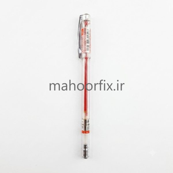 قرمز خودکار سی.کلاس مدل G-TFZO20 با نوک 0.5 میلیمتری گرد رنگ قرمز - تصویر 1