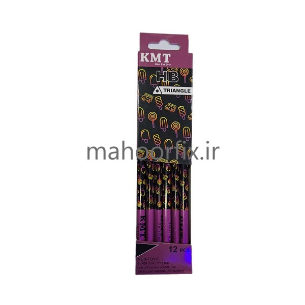 photo_2026-07-26_12-43-19 مداد HB مشکی KMT بسته 12 عددی - تصویر 1