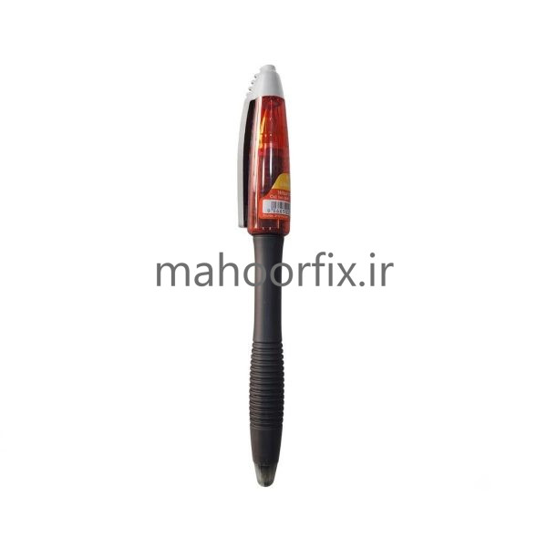 photo_2026-08-05_14-45-37 خودکار سی.کلاس مدل G-FTN20-3، با نوک 0.7 میلیمتری گرد رنگ قرمز - تصویر 1